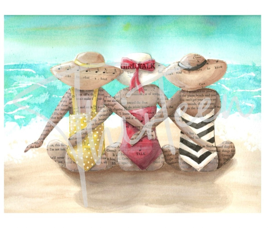 "Lean On Me" Decoupage Paper (Sunshine Collection)