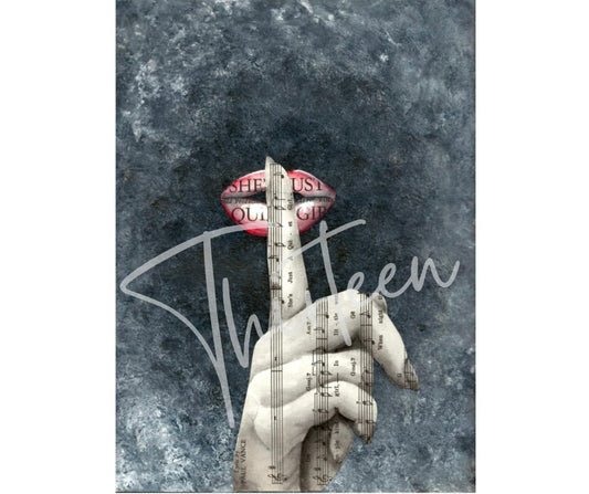 "Secrets" Decoupage Paper from our Signature Series