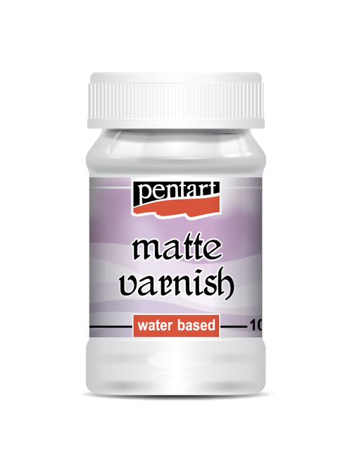 Matte Varnish Water Based