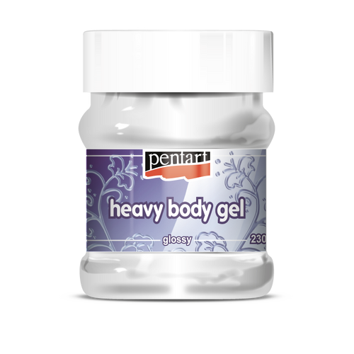 Heavy Body Gel Glossy -transparent-