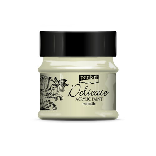 Delicate Metallic Acrylic Paint