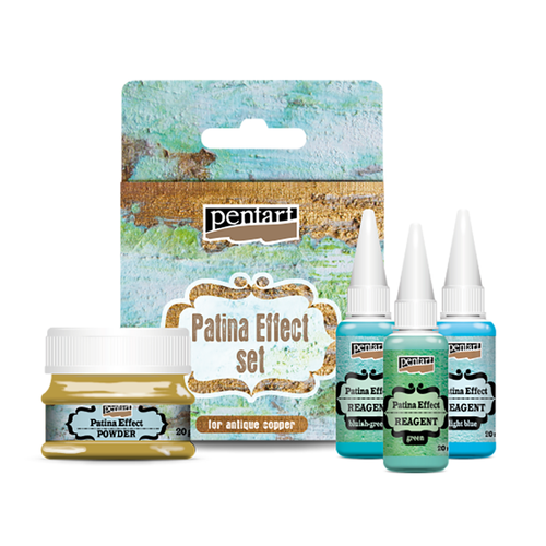 Patina Effect Set 4 Pc Natural Patina