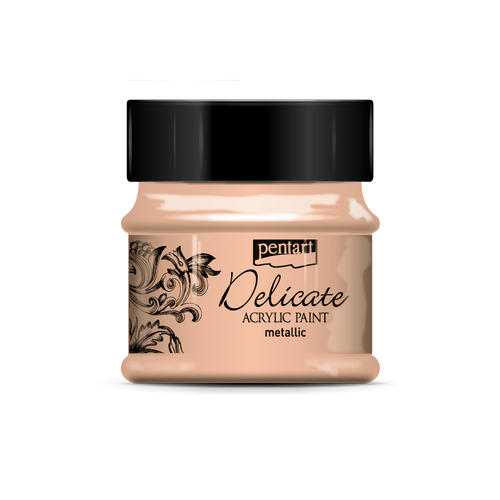 Delicate Metallic Acrylic Paint