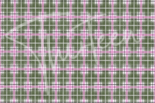 "Baby It's Cold Outside Plaid" Decoupage Paper
