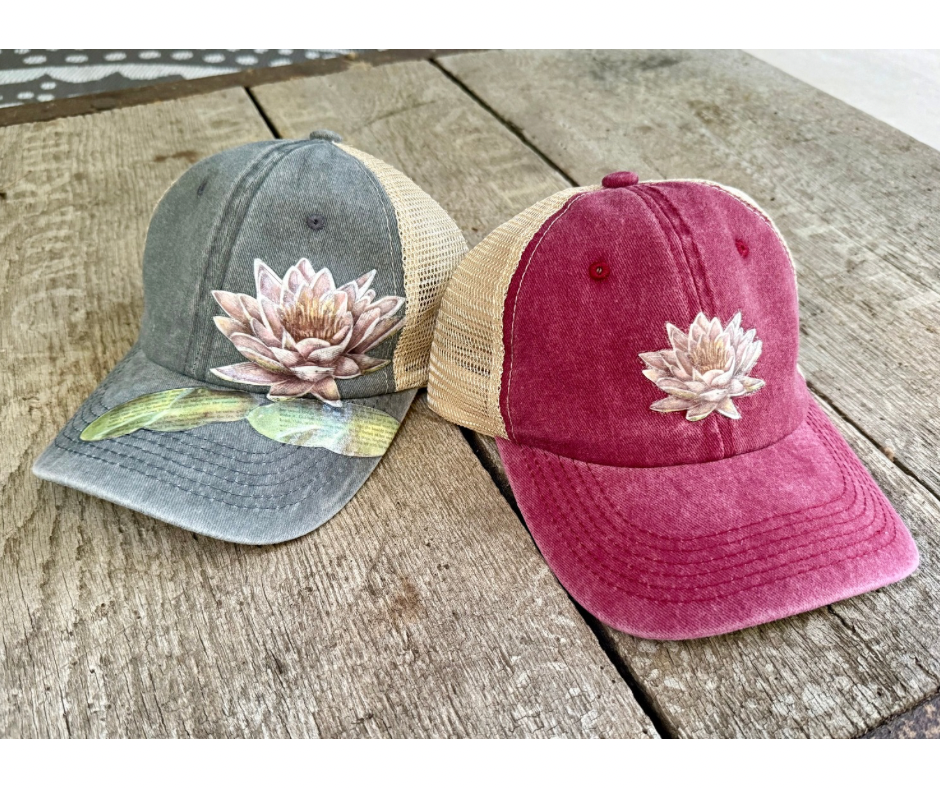 Decoupage Hat Art Kit