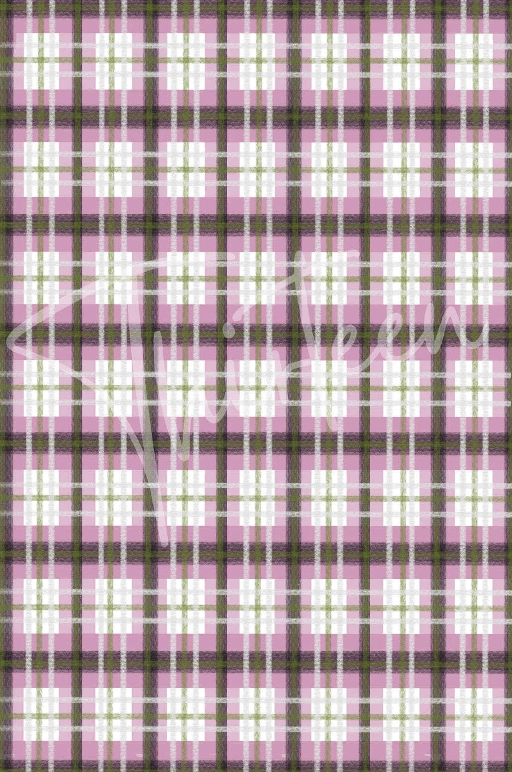 "It Came Upon a Midnight Clear Plaid" Companion Decoupage Design