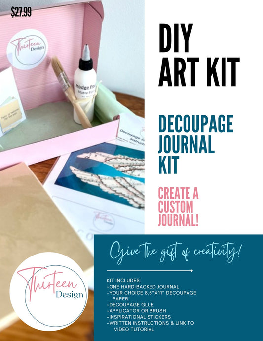 Journal Art Kit