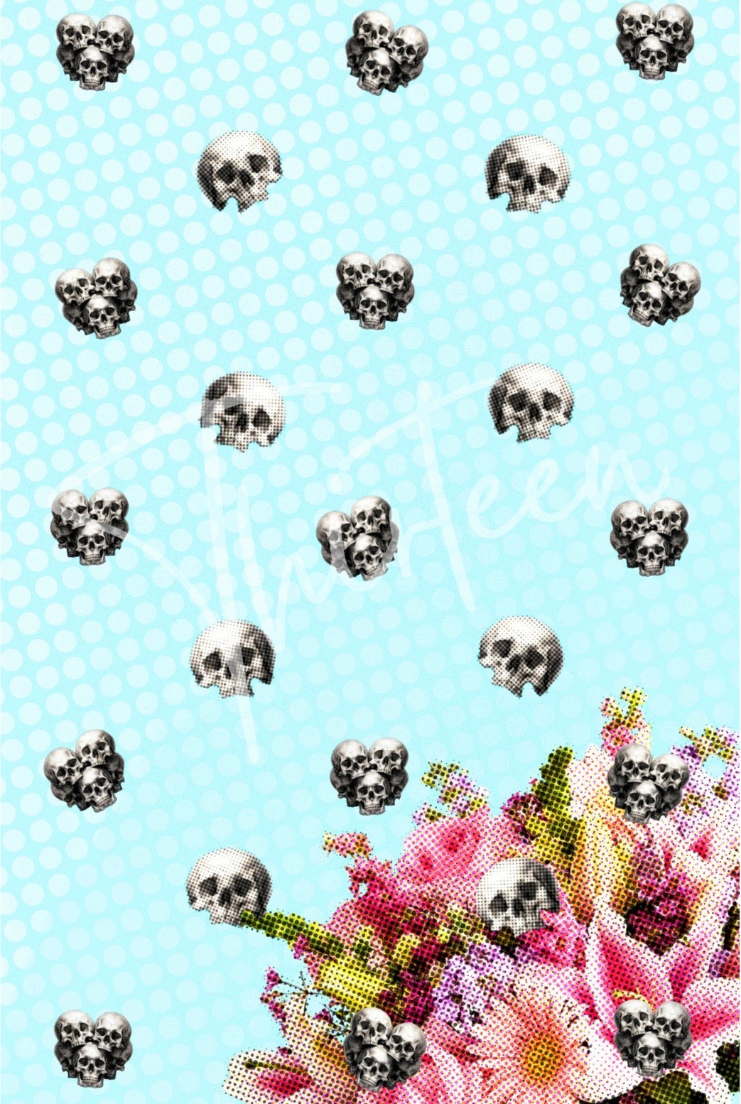 "L-O-V-E Companion" Decoupage Paper