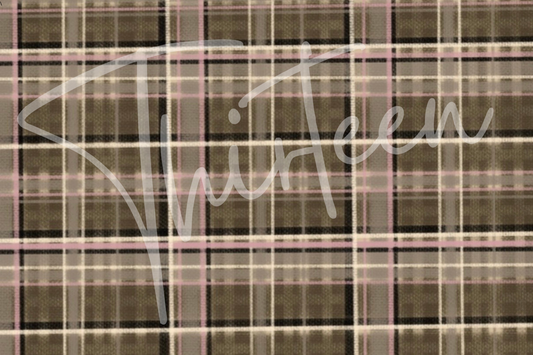 "Rebel Rouser Plaid" Decoupage Paper