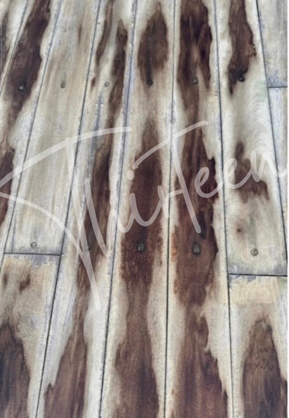 "Worn Wood Companion Texture" Decoupage Paper