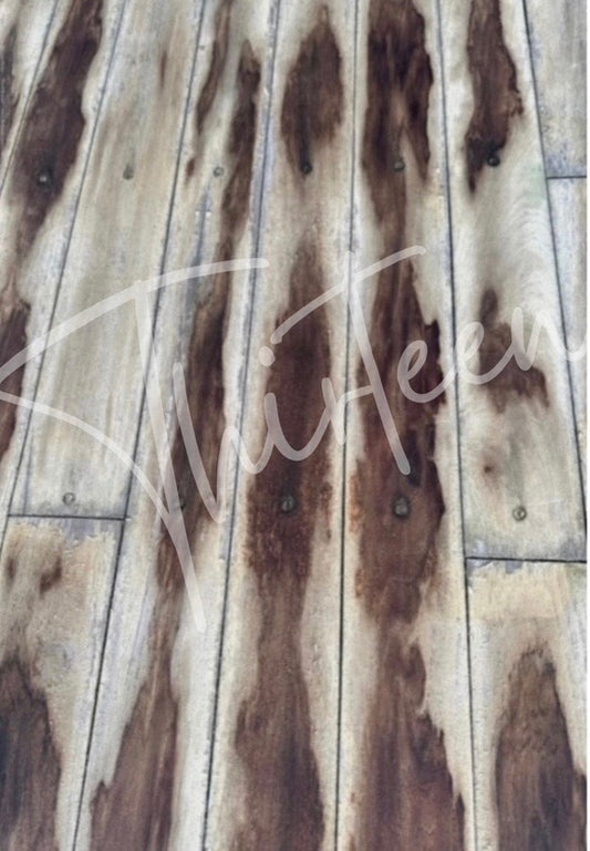 "Worn Wood Companion Texture" Decoupage Paper